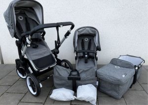 Bugaboo Donkey 3 Duo as NEW