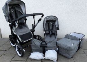 Bugaboo Donkey 3 Duo jako NOVY