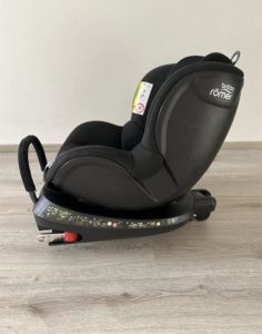 Autosedačka Britax Römer Dualfix 2 R Cosmos Black