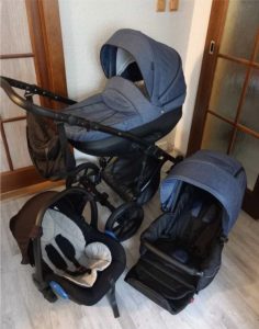 Stroller 3 in 1 Dorjan