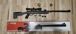 Vzduchovka Crosman Mag-Fire Extreme kal.5,5mm