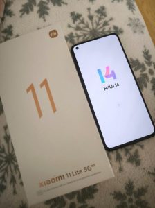 Xiaomi 11Lite 5G NE