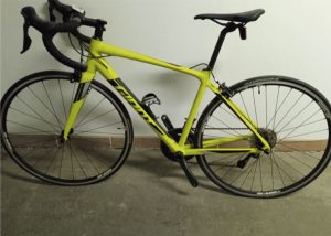 Giant Contend SL road bike size S frame