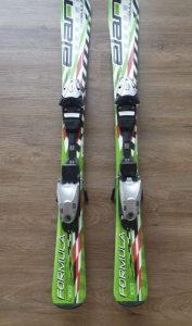 Children's skis Elan Formula 100 cm with poles