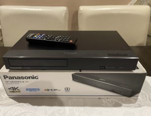 Eladó Panasonic DP-UB450EG-K UHD Blu-Ray lejátszó!