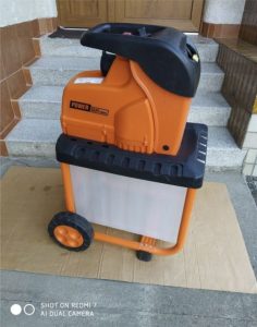 Electric Garden shredder Powercut 2800 for sale