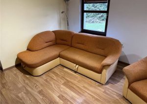 Sofa set + armchair