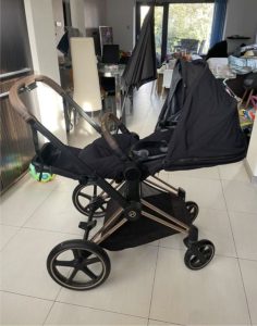 Cybex priam rose gold 2021