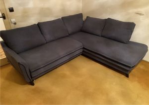 Corner folding sofa - brand new still under warranty