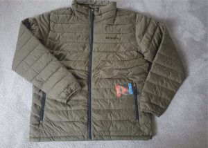 Men's winter jacket Columbia WO1111 Hommes Powder