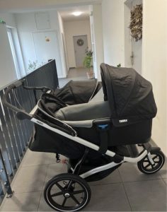 Thule Urban Glide 2 Double Black 2021 (+korba)