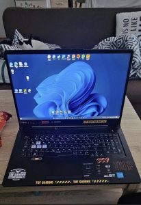 Herný notebook Asus