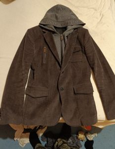Philipp Plein kordbársony kabát eladó