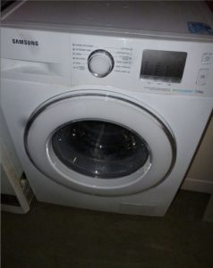 Samsung washing machine for 7 kg, 1200 rpm,