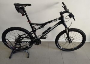 Celoodpružené kolo Cannondale RZ One Twenty