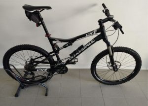 Cannondale RZ One Twenty full suspension bike