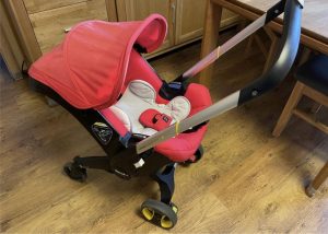DOONA Plus baby car seat and stroller in one