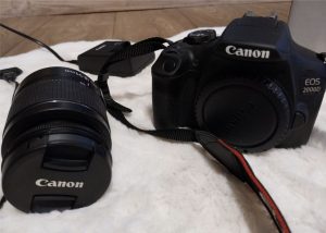 Digital SLR camera Canon EOS 200D EF-S 18-55 lll