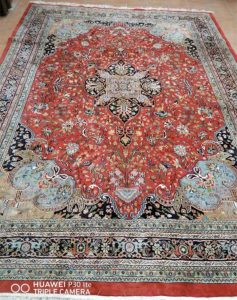 Luxury Persian carpet MAHAL 350 x 250 cm
