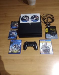 PS4 PRO 1Tb