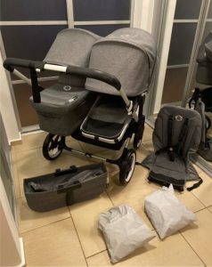 Jako NOVY Bugaboo Donkey 3 Duo