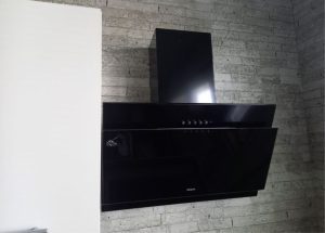 Chimney extractor hood 60 cm