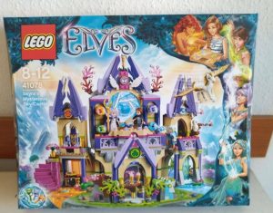 Lego Elves 41078 Skyra titkzatos égi palotája új, bontatlan