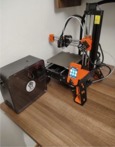 3D printer Prusa MINI+, dryer fil., TOP