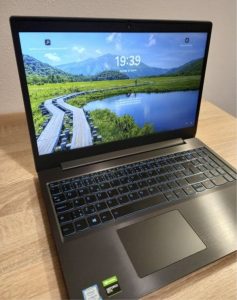 Gaming laptop