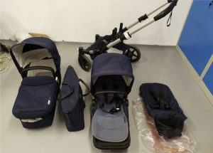 Bugaboo donkey sibling stroller