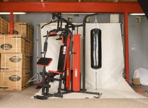 Boxer 2 multifunctional fitness tower