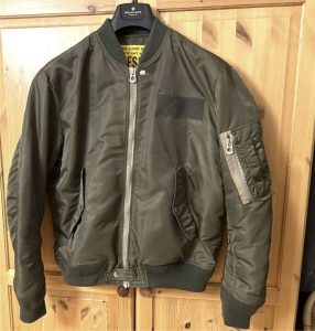 Bomber MA-1 zn. DIESEL, vel. XL, TOP stav