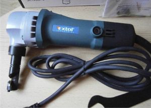 Electric scissors, slitters Extol