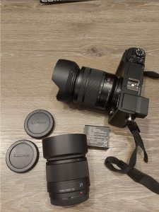 Panasonic DC-GX9 + 12-60mm F3,5-5,6 + 25mm F1,7