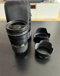 Lens NIKON AF-S 24-70 mm F/2.8G, PC 37,500,-