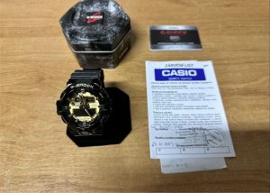 Casio G-Shock GA-710GB-1AER
