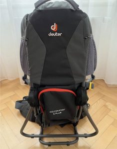 Dětské nosítko Deuter Kid Comfort 1 Plus