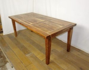 Rosewood dining table