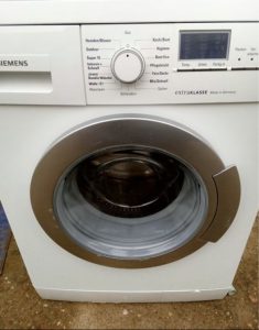 Washing machine Siemens Extraklase Champion, 60x60cm,