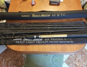 Beastmaster beast master AX feeder s.t.c. multi light medium 9-11