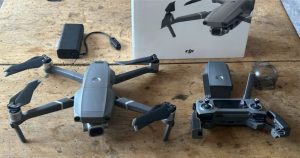 DJI Mavic 2 Pro with spare battery