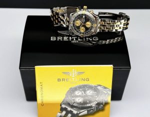 Breitling Chronomat Arany-Acél 40mm