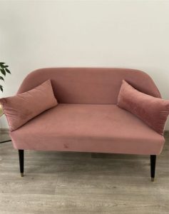 Sofa and armchair