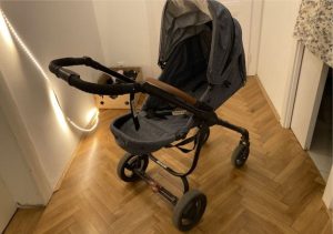 Snap Ultra Trend stroller+basket+car seat