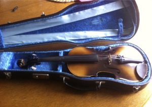 Children's violin Tatra by Rosetti model Stradivarius,