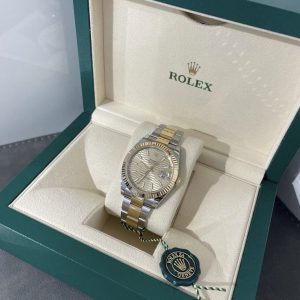 Rolex DateJust 41mm, Yellow gold and Oystersteel