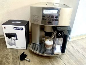 Delonghi magnifica - automatic coffee machine with grinder