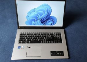 ACER Aspire 5 nový TOP hliník. model, 17.3