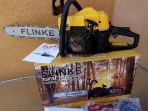 Motorova pila Flinke 3,6kw nová 4,9HP+pumpa