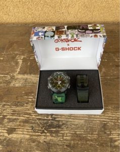 Hodinky Casio G shock Gorillaz - limit. edice